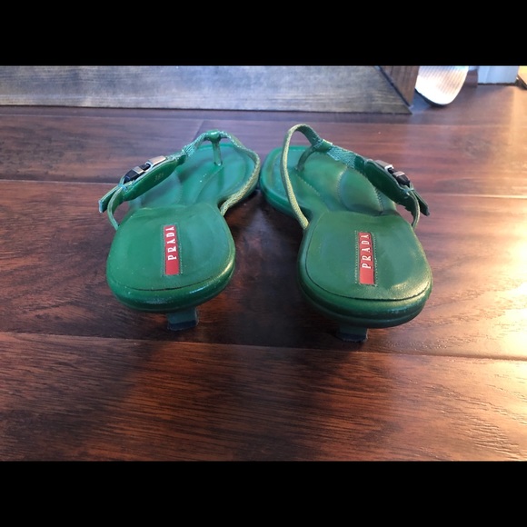 Authentic Prada Women’s Sandals - Picture 5 of 8